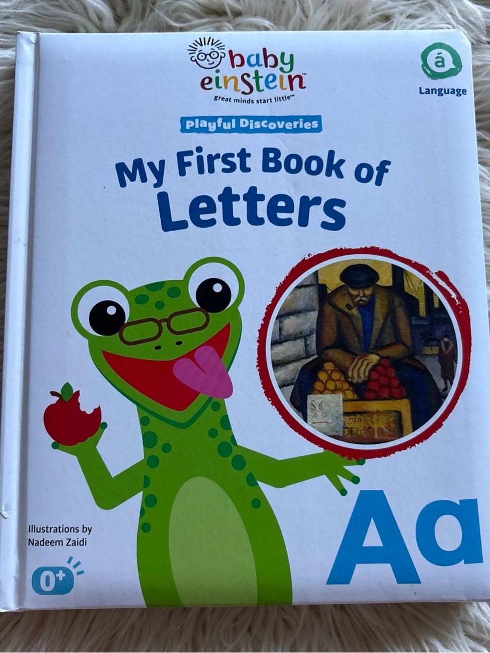 Baby Einstein rare large